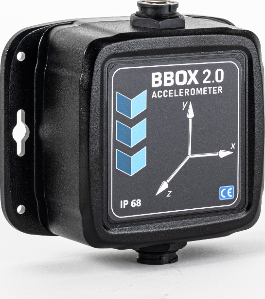 Sensore accelerometrico BBOX 2.0