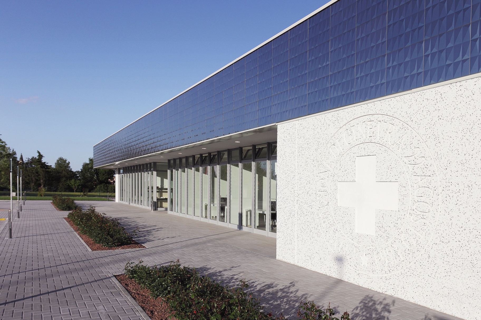 Sede Croce Rossa Italiana, Scandiano