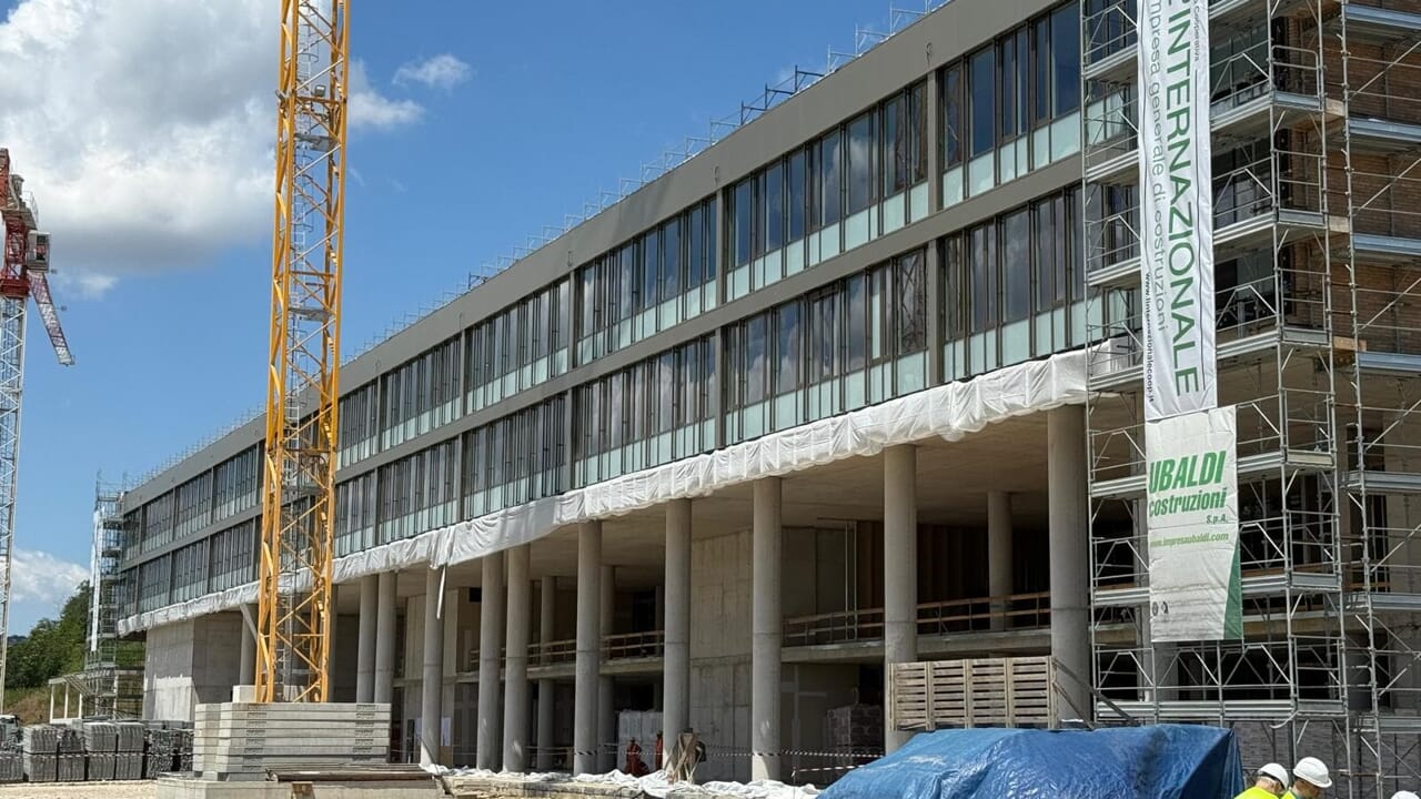 Nuovo Ospedale INRCA di Camerano
